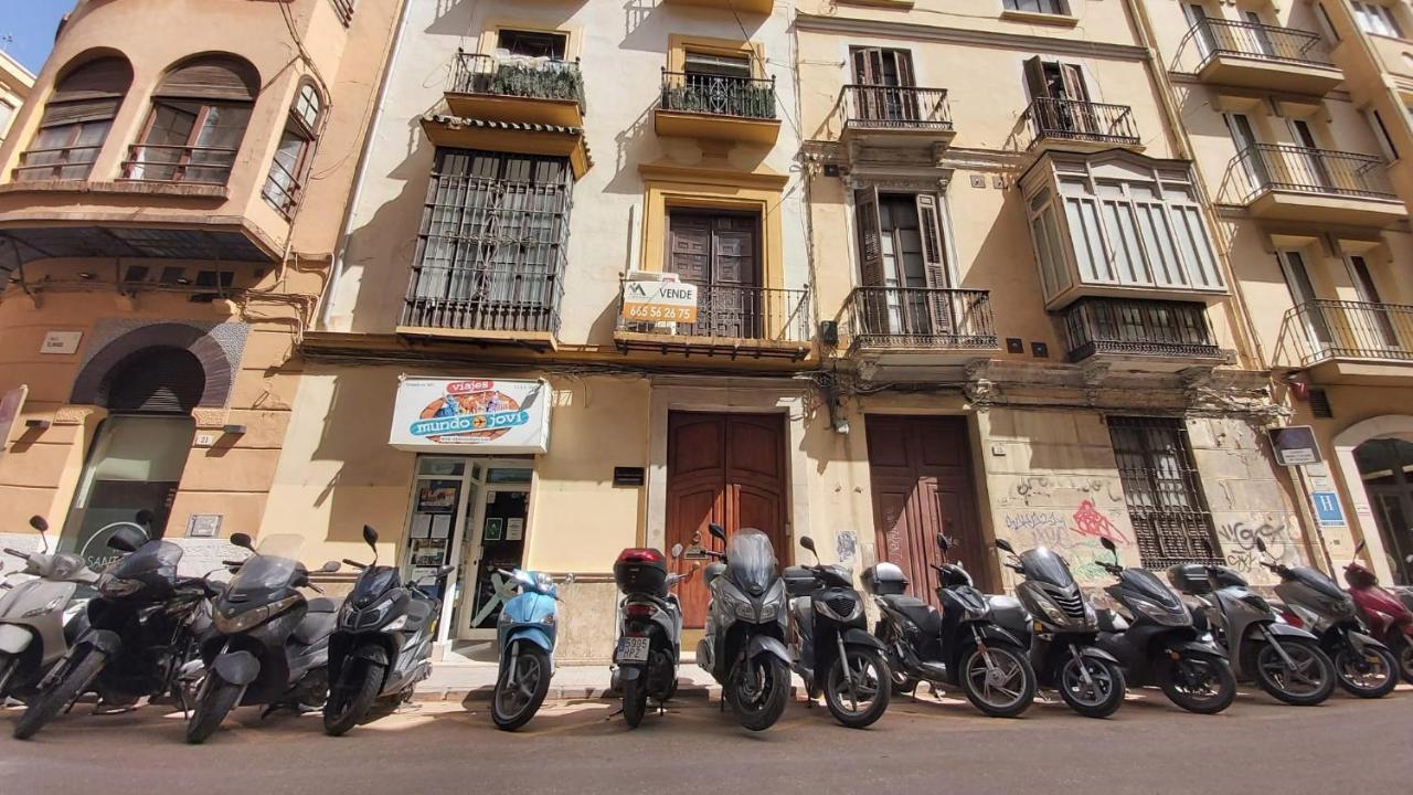 Ferienwohnung Del Parque Flats Alamos Terraza Málaga Exterior foto