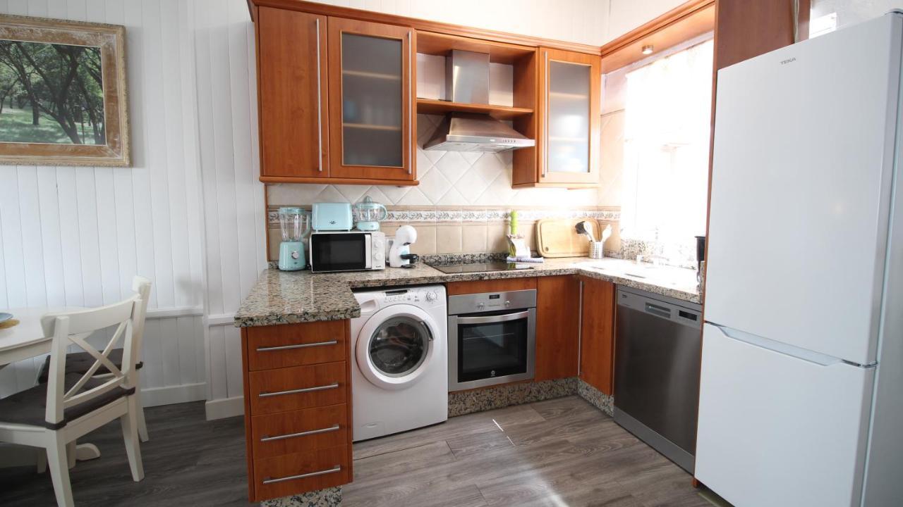 Ferienwohnung Del Parque Flats Alamos Terraza Málaga Exterior foto