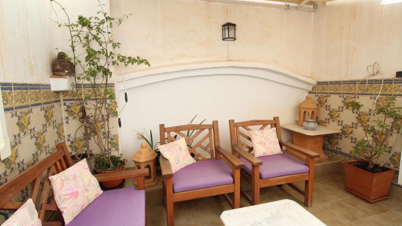 Ferienwohnung Del Parque Flats Alamos Terraza Málaga Exterior foto